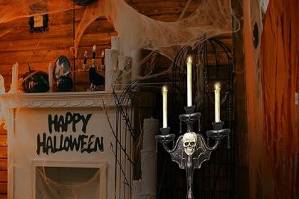 Skeleteen Halloween Floating Candle Holder Review